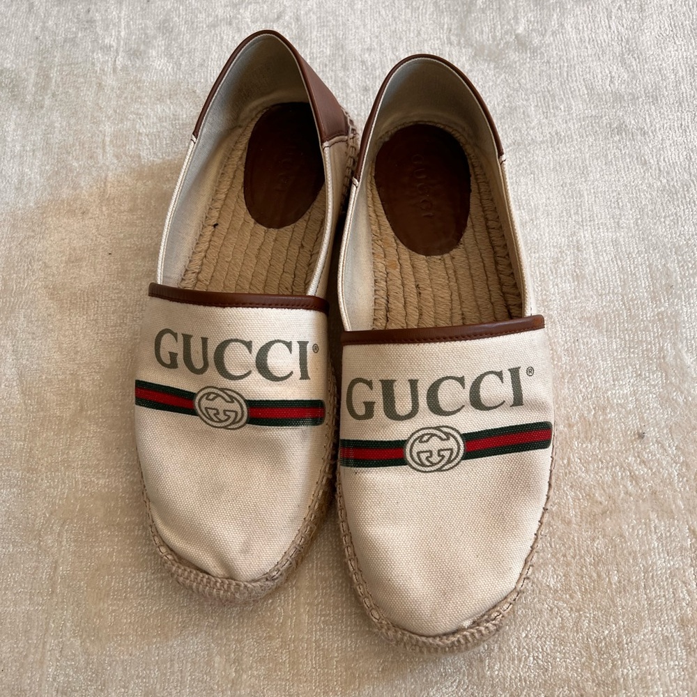 Gucci espadrilles